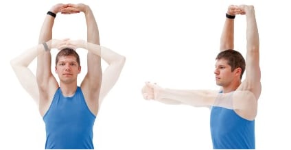 urdhva baddhanguliyasana yoga pose
